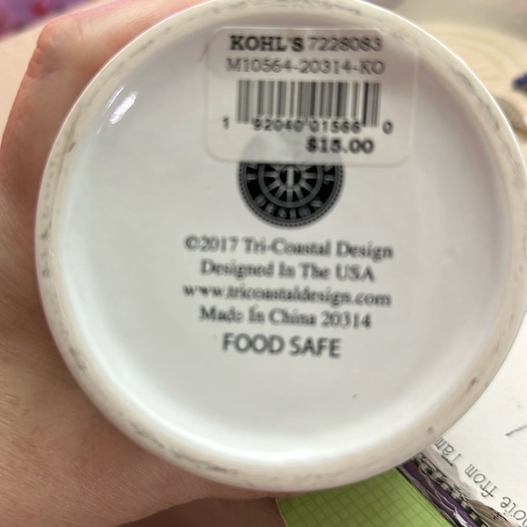 1 - “FLAWLESS” CERAMIC MAKEUP BRUSH HOLDERS - VGUC - Picture 2 of 3